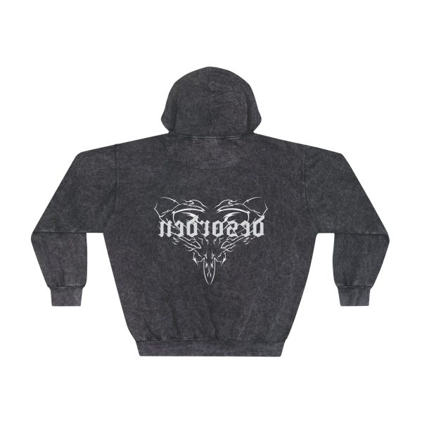 UNISEX DESORDEN HOODIE WITH PRINTED BACK - Imagen 2